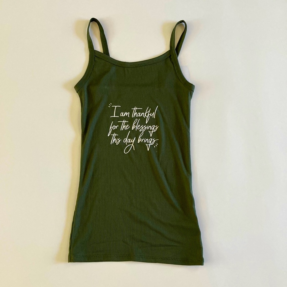 Ladies tank top
